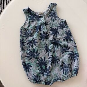 EGG Unisex 12 month Baby Palm Romper